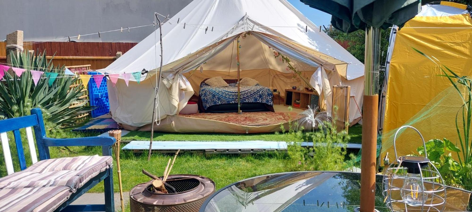 Felixstowe Room And Glamping Let Luaran gambar