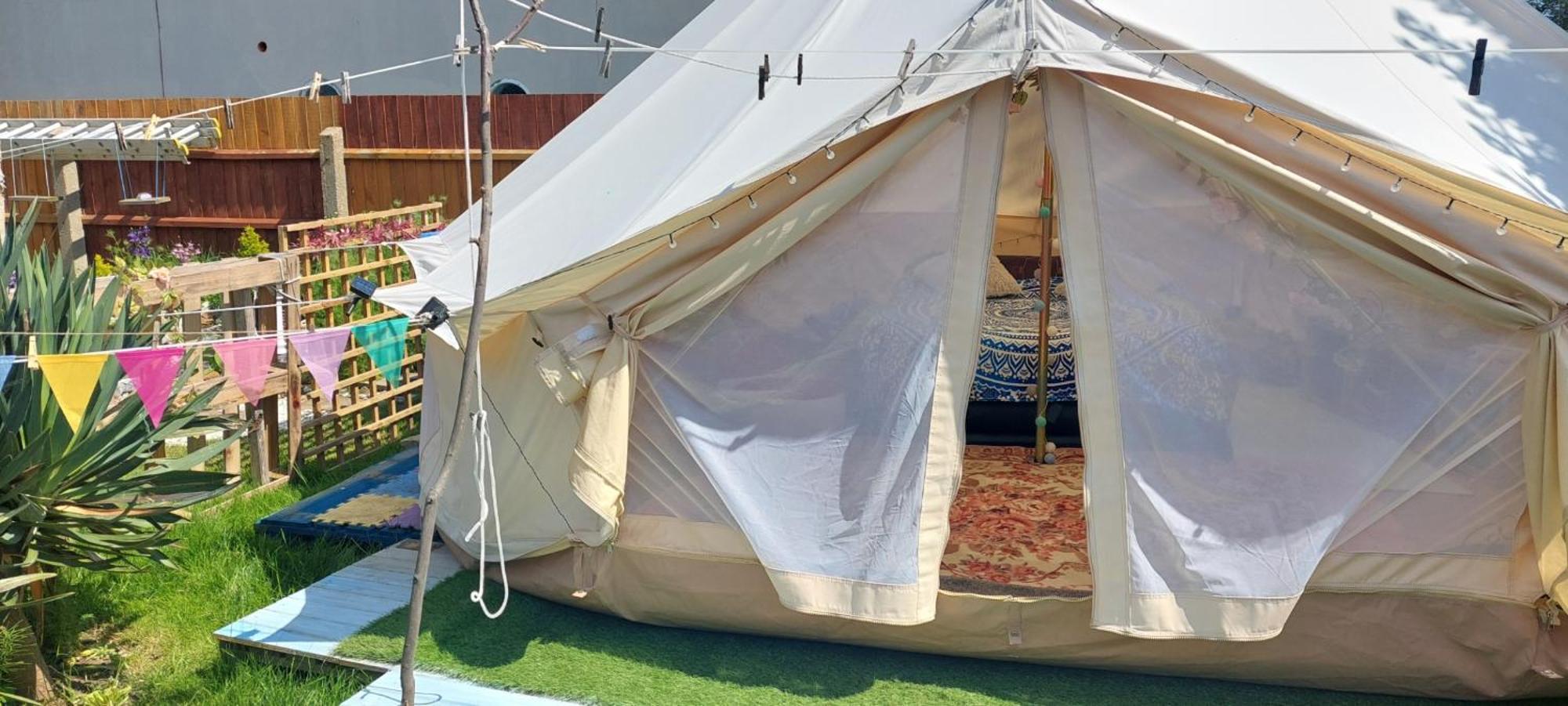 Felixstowe Room And Glamping Let Luaran gambar